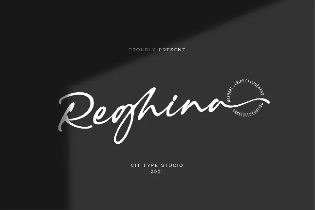 Reghina font