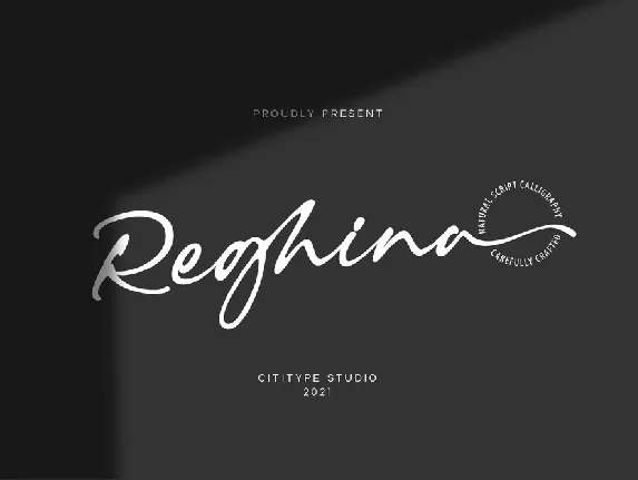 Reghina font