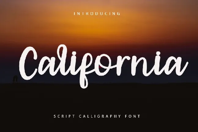 California font