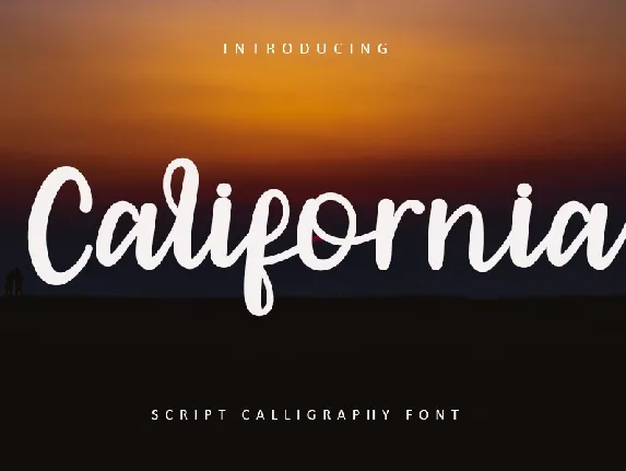 California font