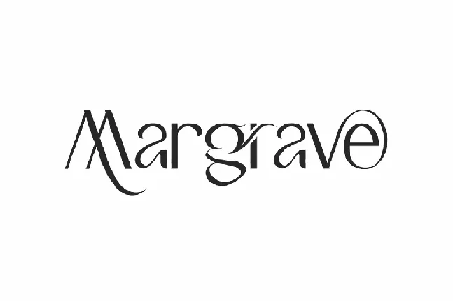 Margrave font