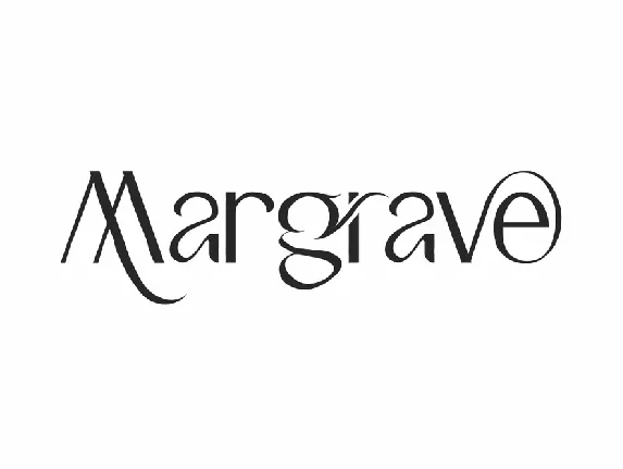 Margrave font