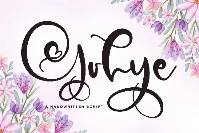 Gohye Personal Use Only font