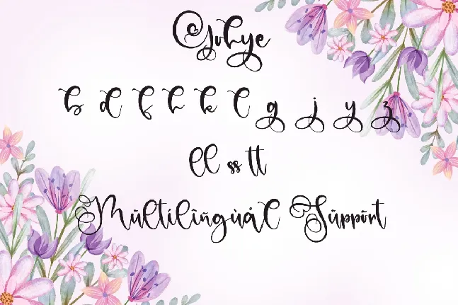 Gohye Personal Use Only font