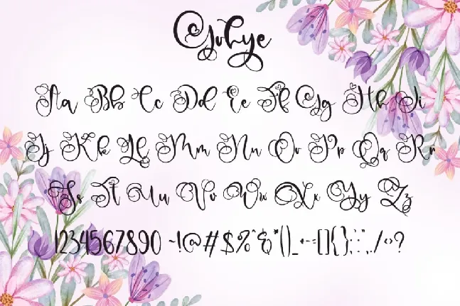 Gohye Personal Use Only font