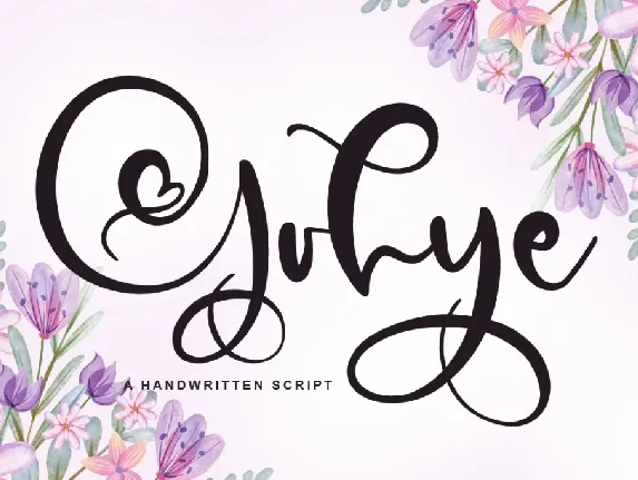 Gohye Personal Use Only font