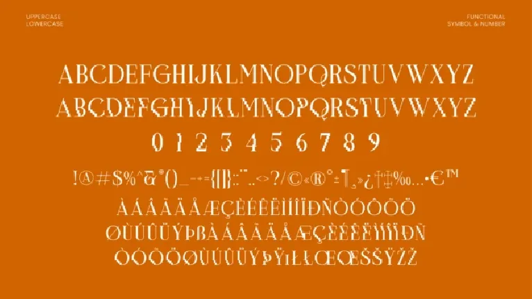 Anatema font