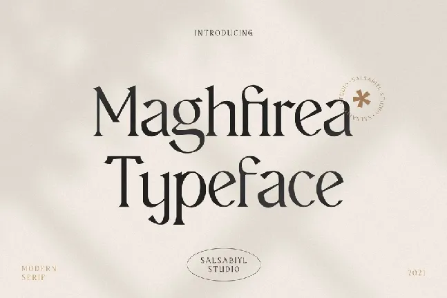 Maghfirea font