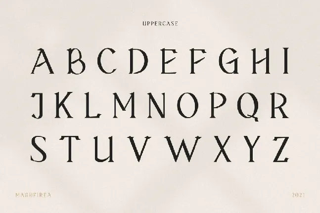 Maghfirea font