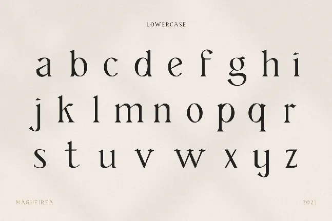 Maghfirea font