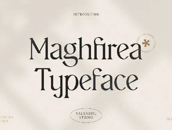 Maghfirea font