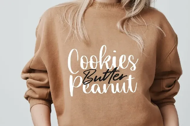 Almond Delight font