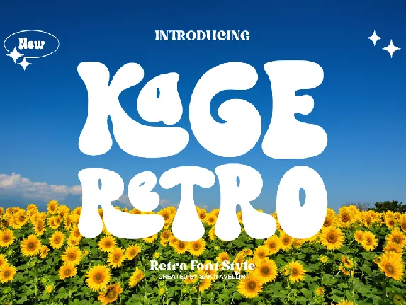 Kage Retro font