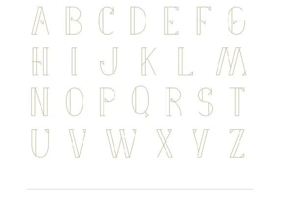 Fancy Me font