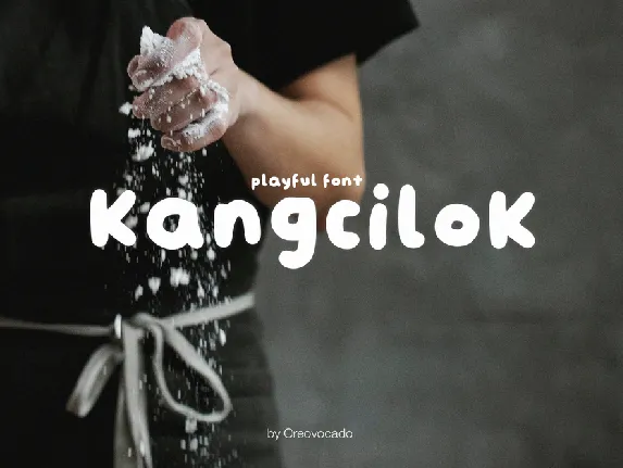 Kangcilok font