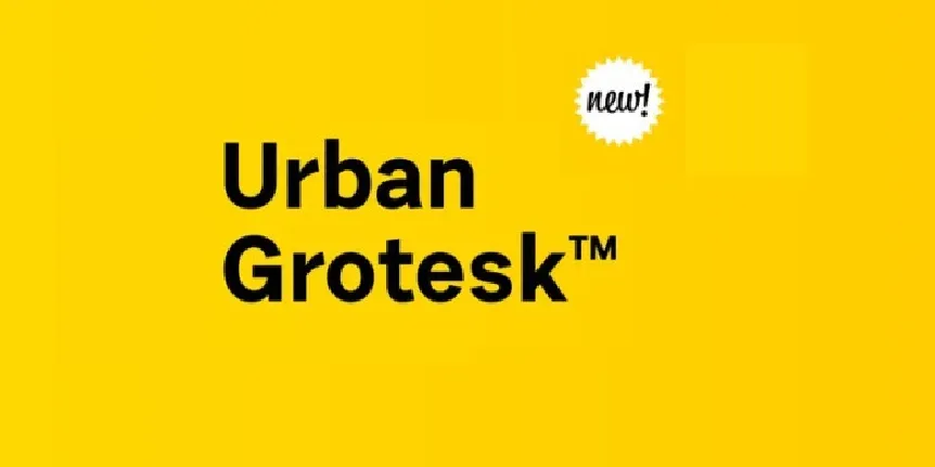 Urban Grotesk Family font