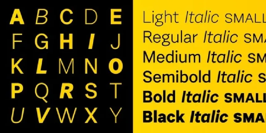 Urban Grotesk Family font