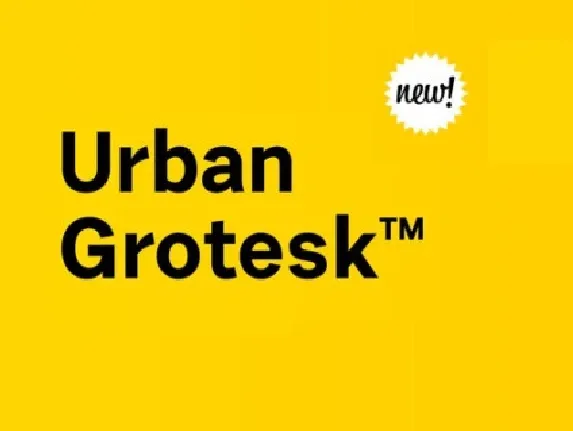 Urban Grotesk Family font