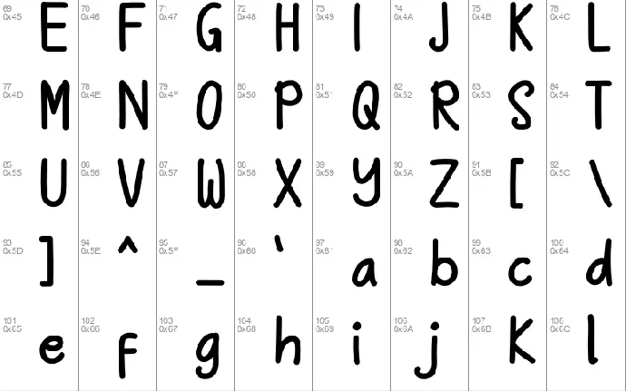 Aztanavida font