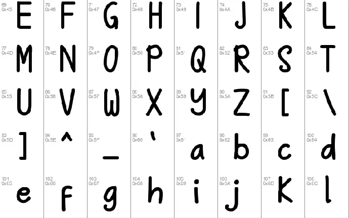 Aztanavida font