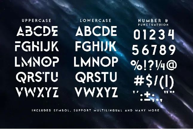 Warzone font