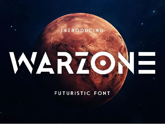 Warzone font