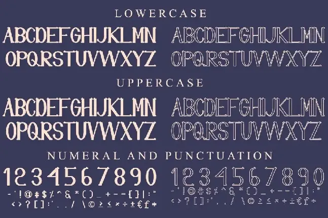 Deep Session Demo font