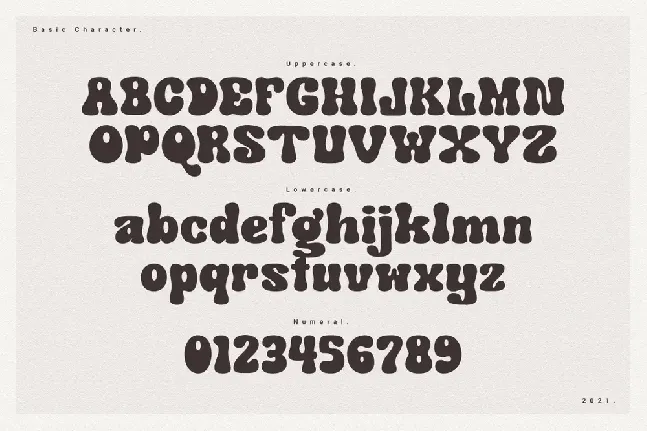 Klender DEMO font