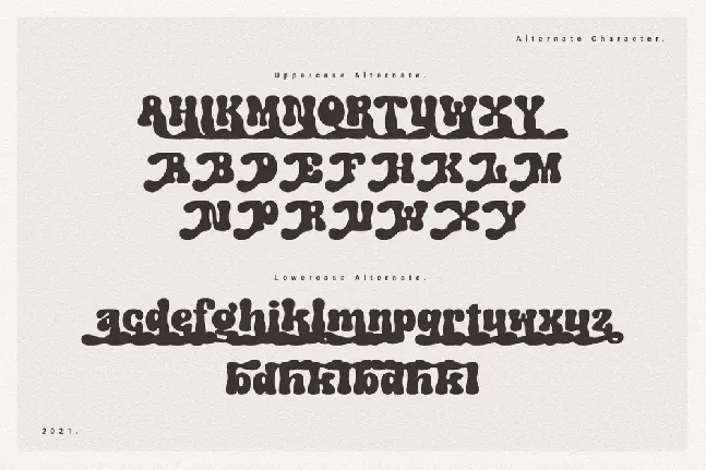 Klender DEMO font