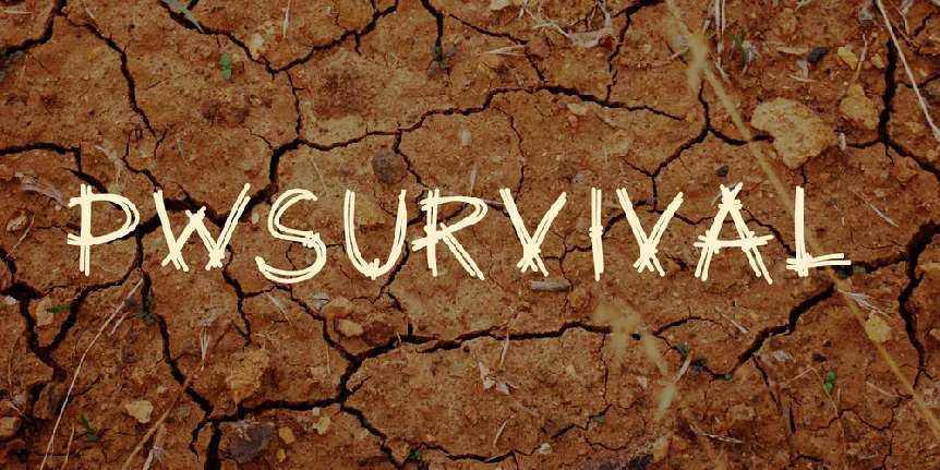 PWSurvival font