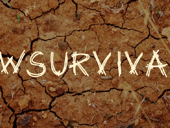 PWSurvival font