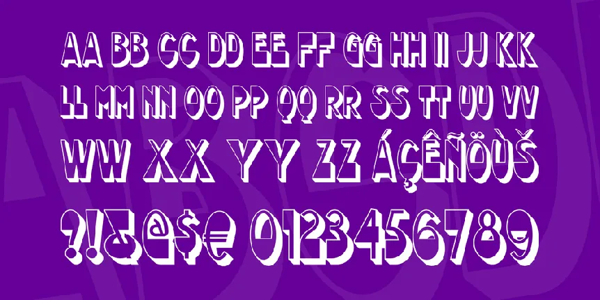 Chocolate Drops NF font