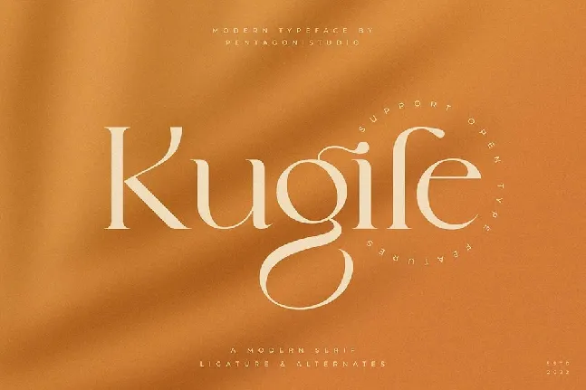 Kugile font