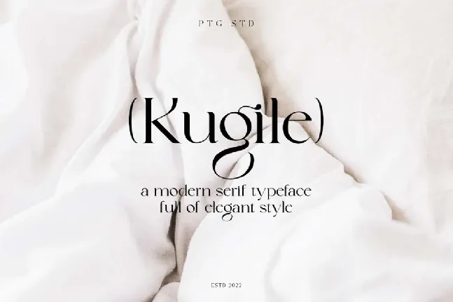 Kugile font