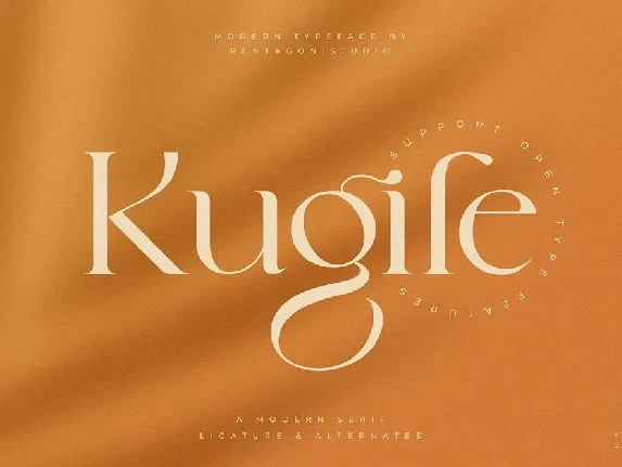 Kugile font