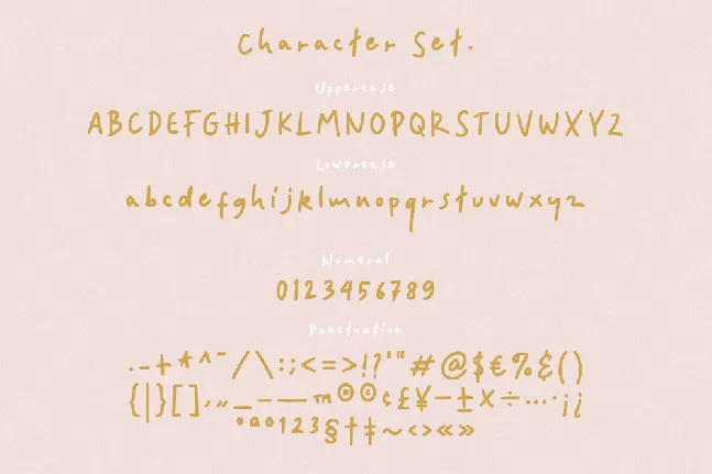 Hey Tiny DEMO font