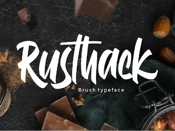 Rusthack font