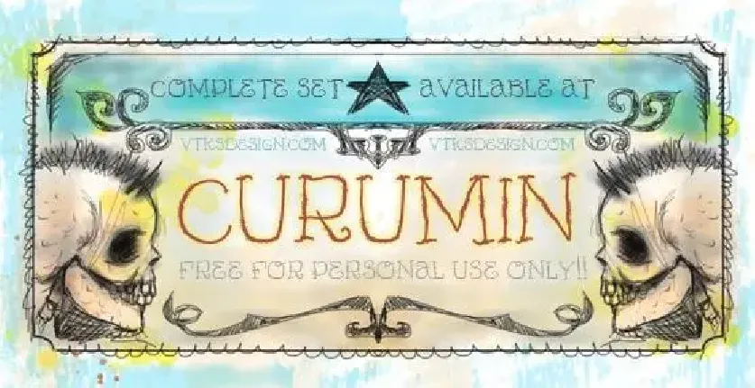 Vtks Curumin font