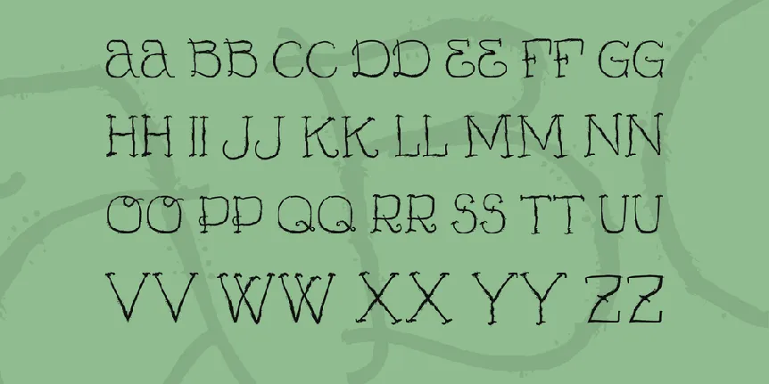 Vtks Curumin font