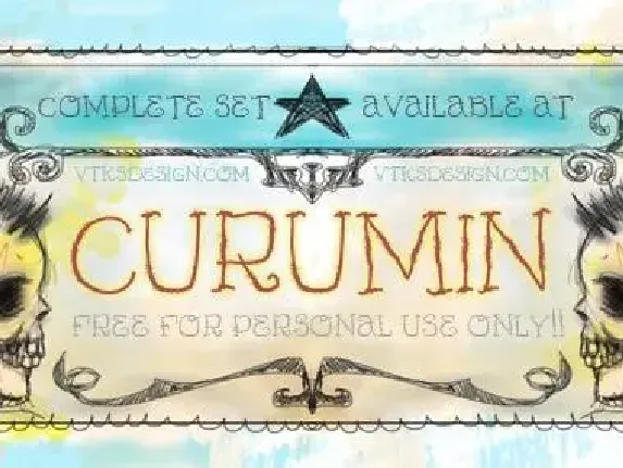 Vtks Curumin font