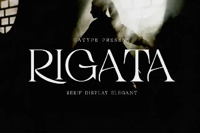 RIGATA font