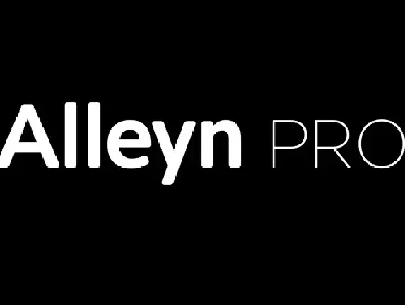 Alleyn Pro Family font