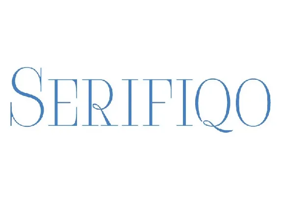 Serifiqo 4F font