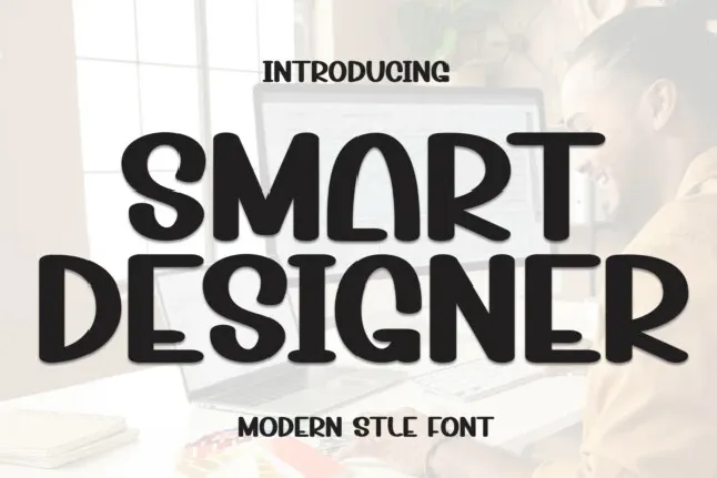 Smart Designer Display font