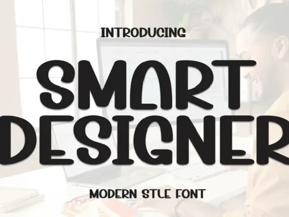 Smart Designer Display font