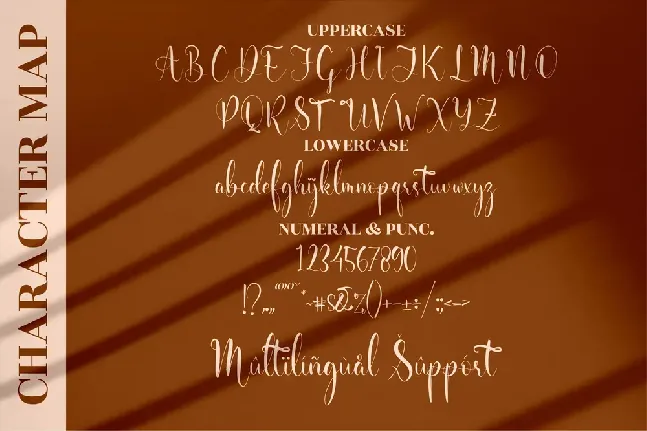 Melinda Amatha font