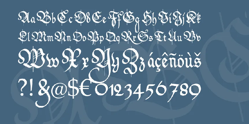 Rosamunde font