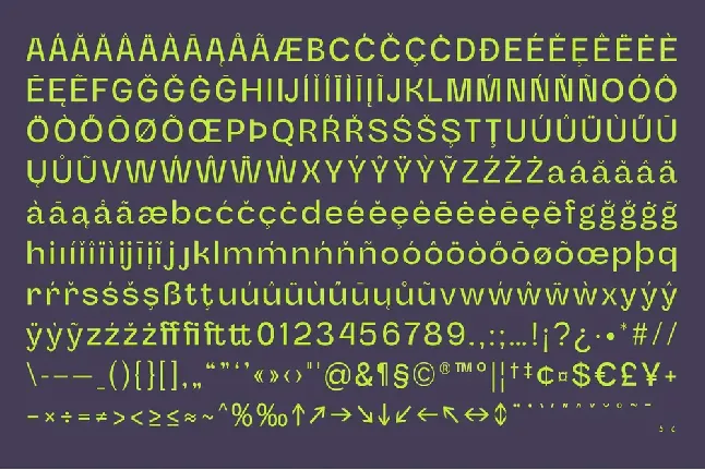 Baguede Free font