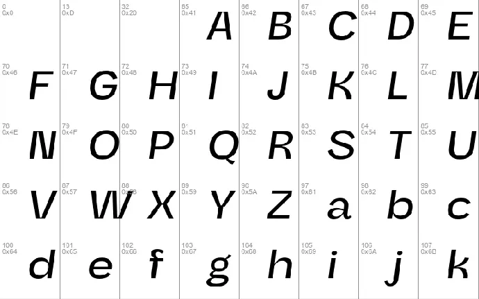 Baguede Free font