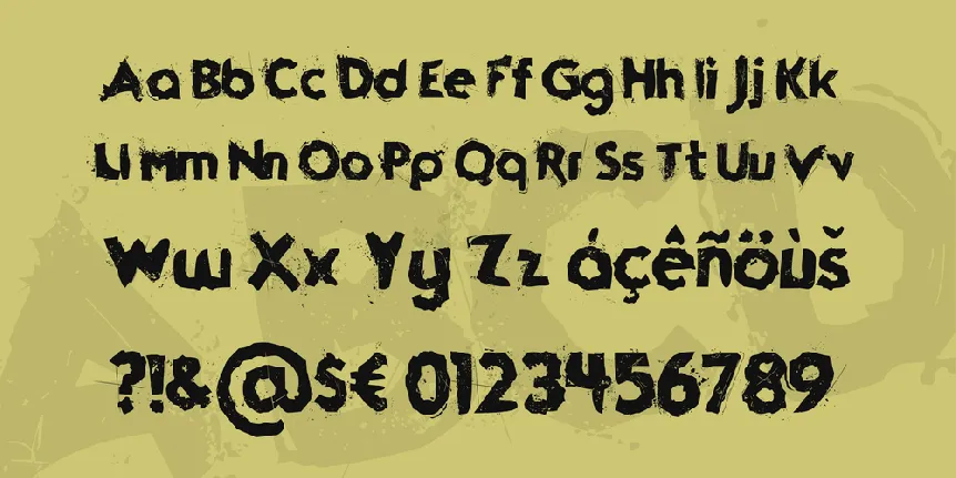 Funkrocker font